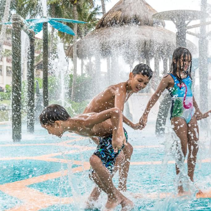 kids water park play area in sri lanka at shangri-la hambantota